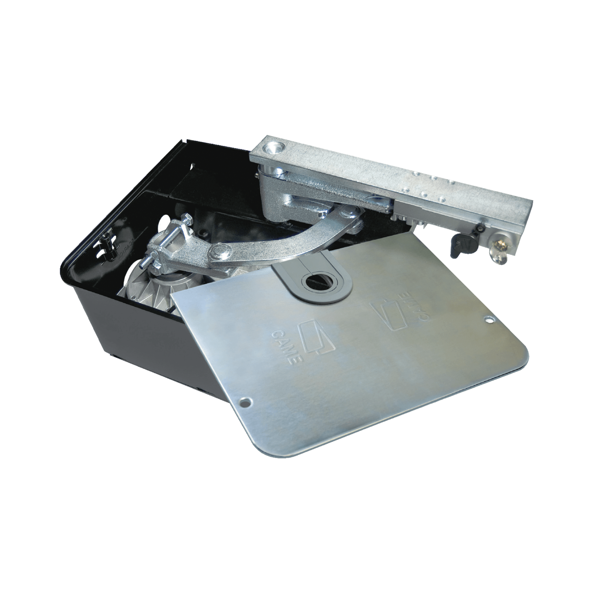 CAJA ENTERRADA DE ACERO GALVANIZADO - SILYMX