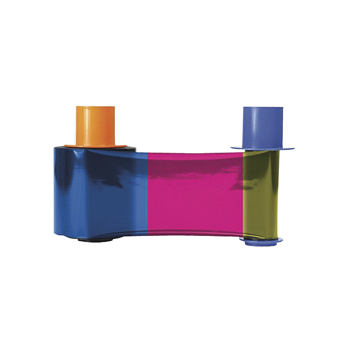 Ribbon Full Color YMCF K 500 Imágenes para  HDP5000, Ultravioleta - SILYMX