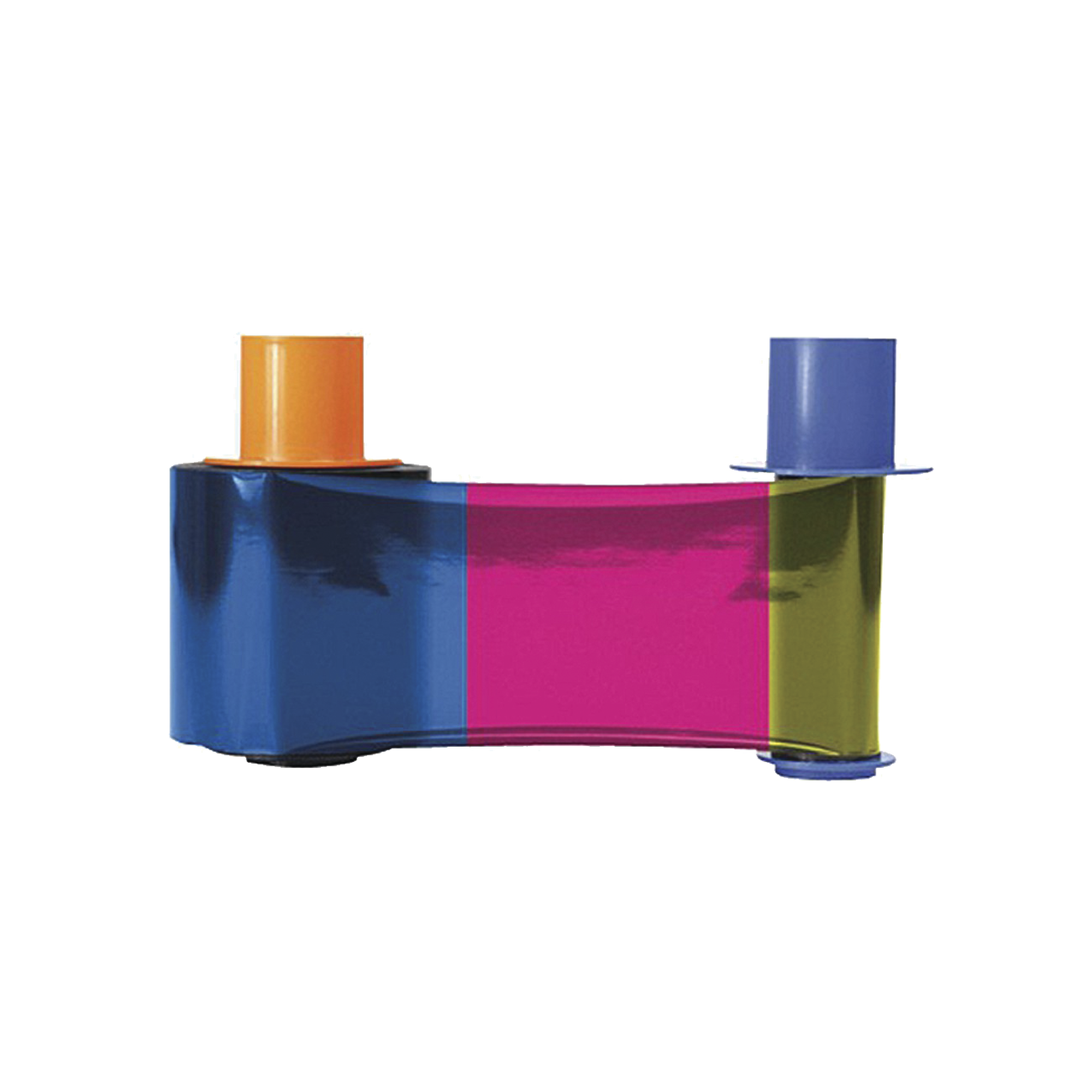 Ribbon Full Color YMCF K 500 Imágenes para  HDP5000, Ultravioleta - SILYMX