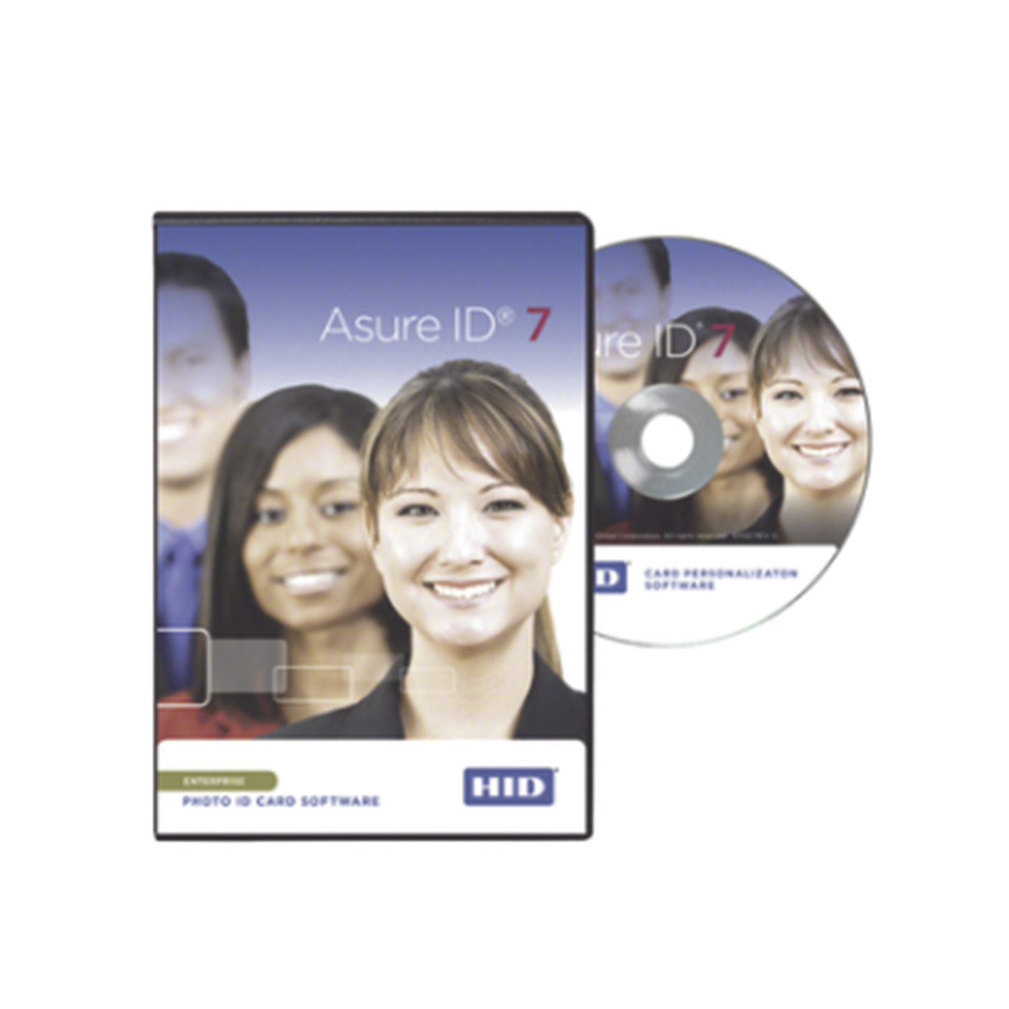 Software Asure ID versión SOLO / Compatible con impresoras HID / Gestión Básica de Credenciales/ Virtual - SILYMX