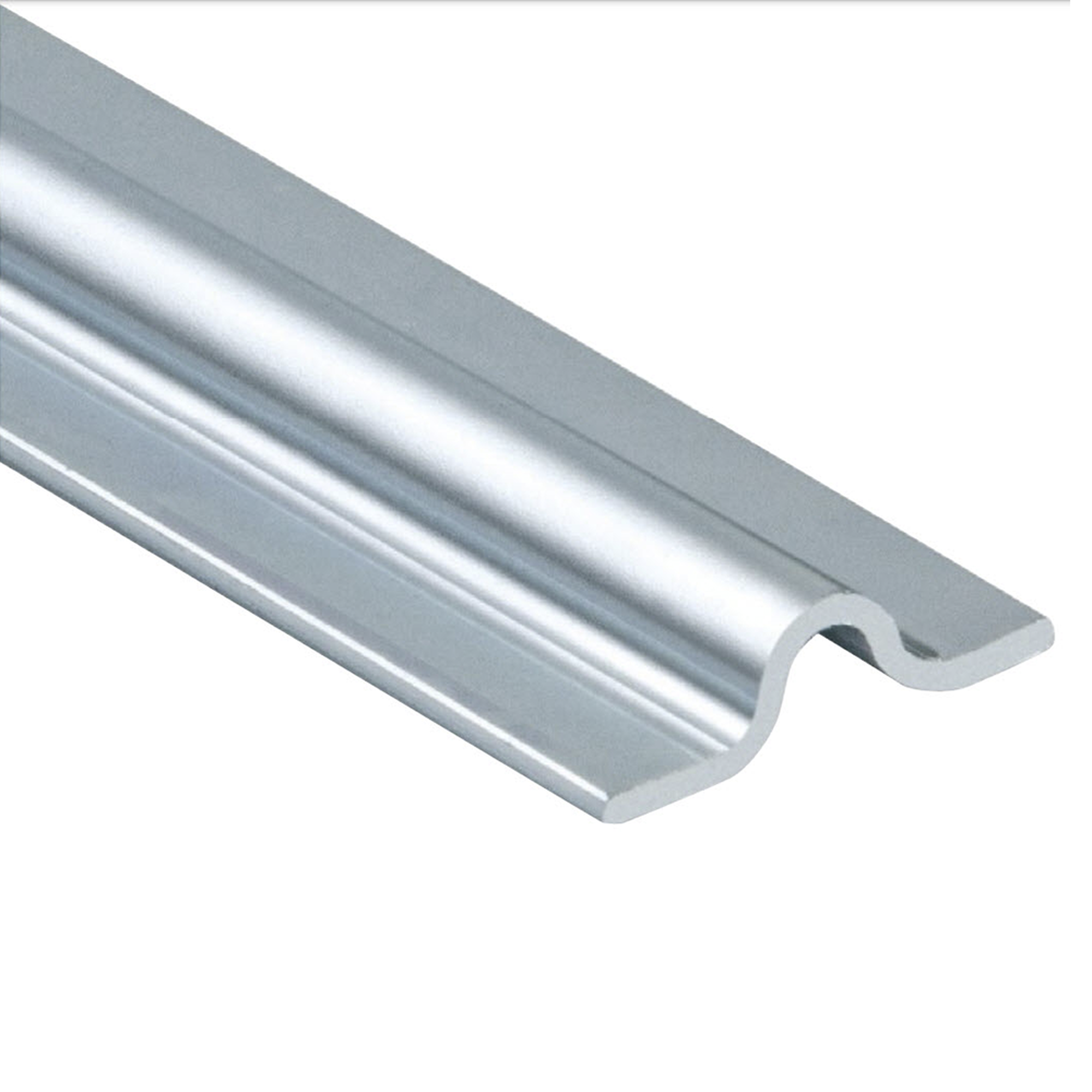 Guia de Piso de 3 Metros Sobrepuesta Para Puerta Corrediza - SILYMX