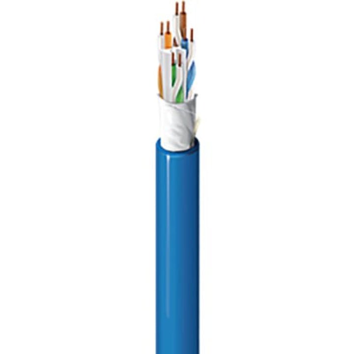 Bobina Cable Utp Categoría 6A 625MHz Plenum-CMP Azul 305 Mts 10GXS13D15U1000 - SILYMX