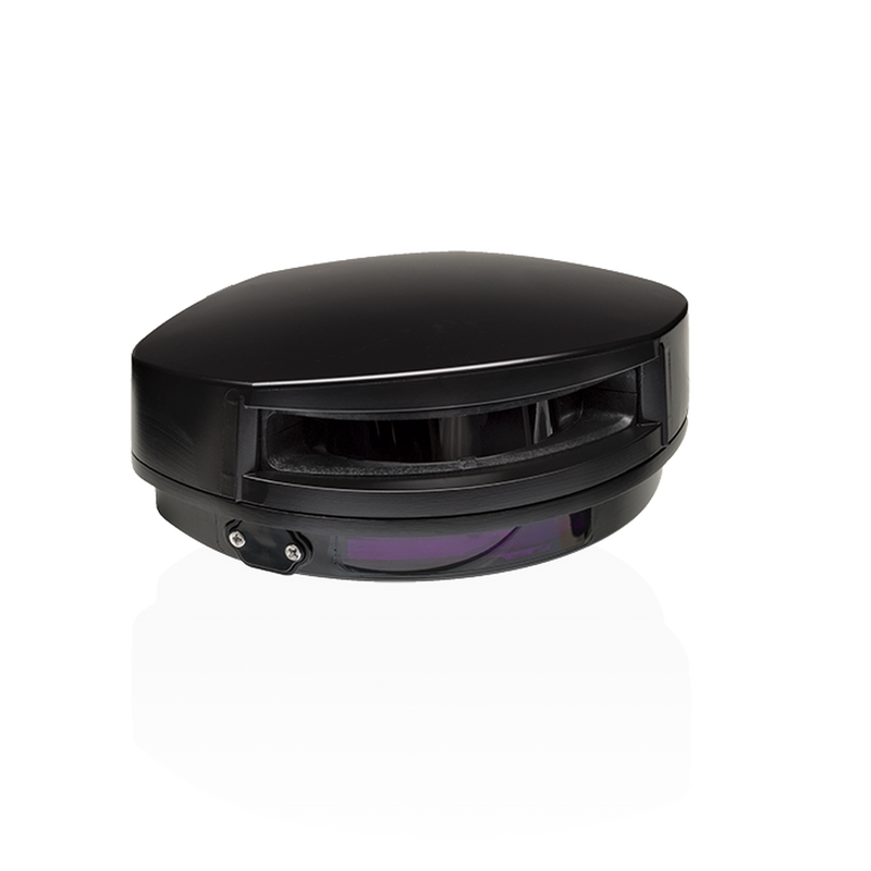 Sensor Laser con Detección de Presencia para Barreras y Puertas Rapidas / Para Aplicaciones de Exterior IP66 - SILYMX