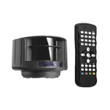 Kit de Sensor láser y control remoto / Evite el uso de lazos magnéticos / Protege carriles de hasta 9.6 m de ancho y 9.6 metros de profundidad - SILYMX