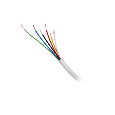 Bobina de 305 Metros / Alambre de Cobre / 6 X 22 AWG / Tipo CM-CL2 / Para Interior / Para Aplicaciones de Control de Acceso / Alarmas de Intrusión / Automatización / Interfonos y TV Porteros - SILYMX