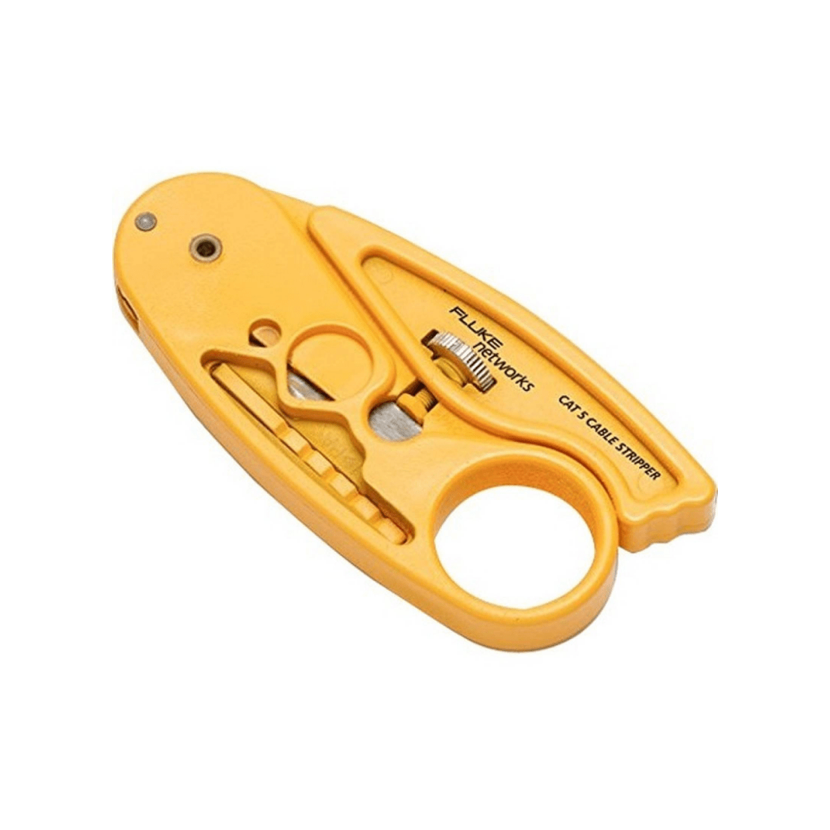 Cortador y Desforrador Ajustable para Cables Redondos, de Teléfono y Datos UTP/STP y Otros Cables Flexibles - SILYMX