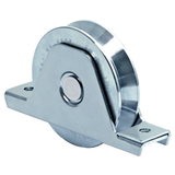 Rueda de 10 cm / Capacidad Para Puertas de Hasta 380 kg / Canal Tipo "V" - SILYMX