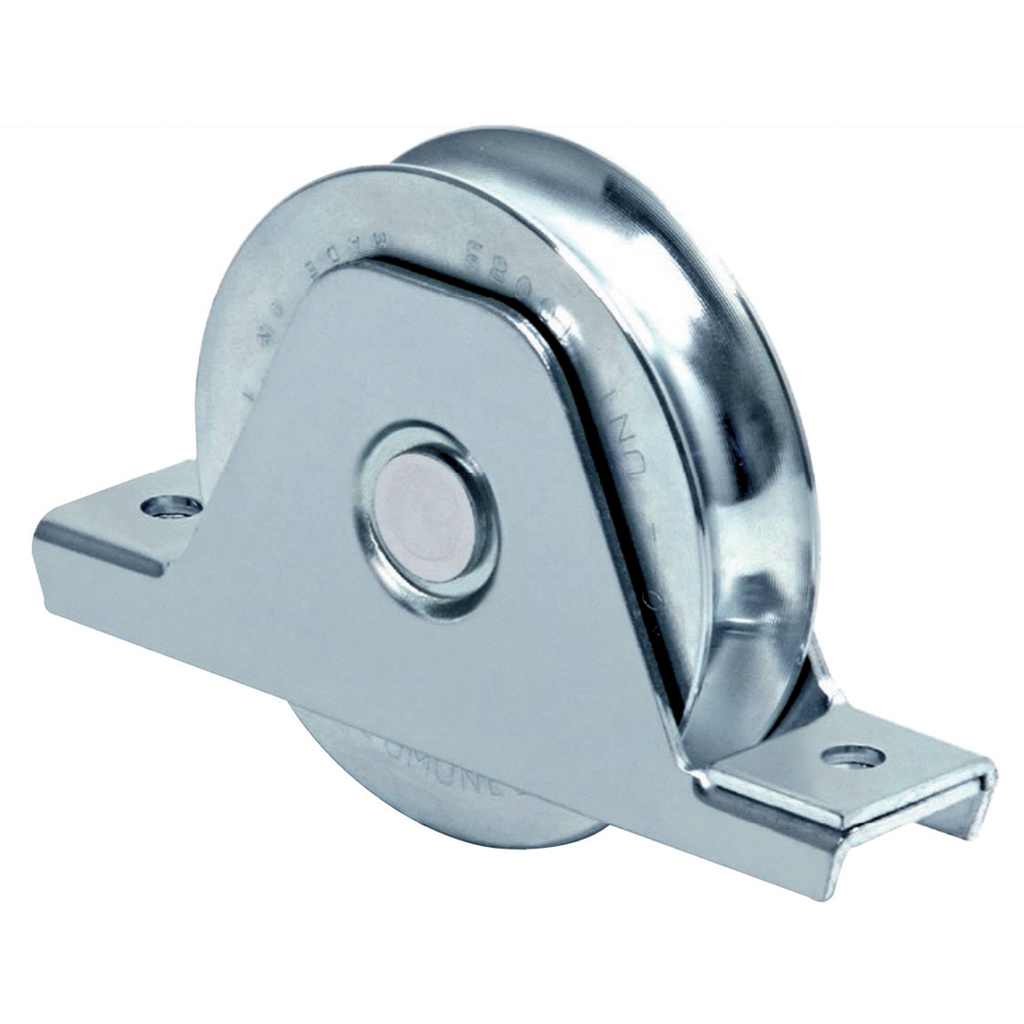 Rueda de 14 cm / Capacidad Para puertas de Hasta 240 kg / Canal Tipo "U"