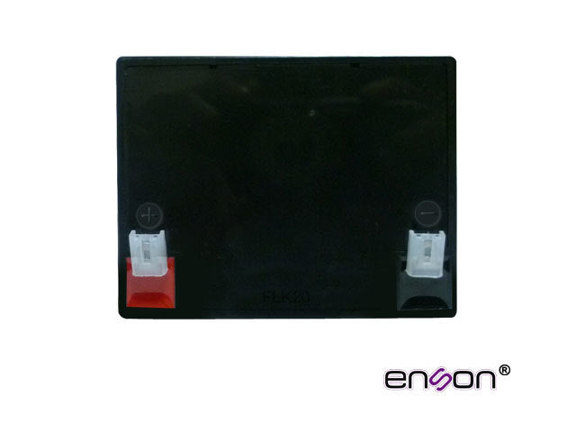 Bateria De Respaldo Enson Ens-bt412 12vdc 4a Base Plomo-acido Para Fuentes De Poder Y Sistemas De Respaldo - SILYMX