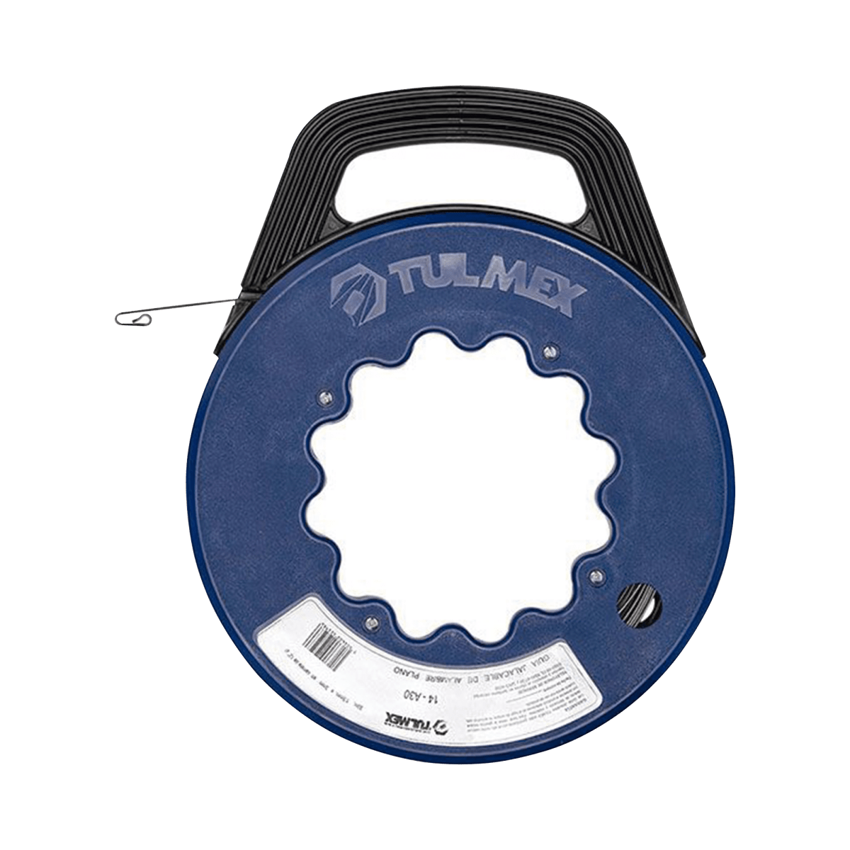 Guía Jala Cable de Acero de 30 m de Longitud. - SILYMX