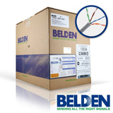 Bobina de Cable Belden Cat5e UTP 305 Metros Gris 1583A 008U1000 - SILYMX