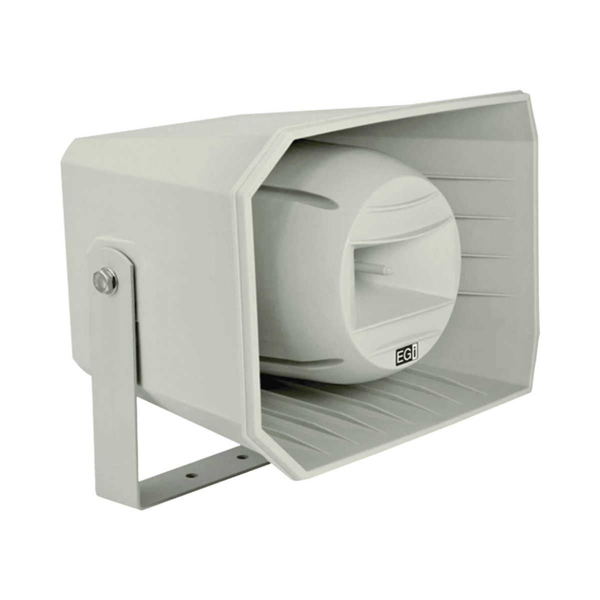 Bocina HiFi PoE Ethernet IP, de 2 vias 30W, grado de protección IP66 Gris Claro - SILYMX