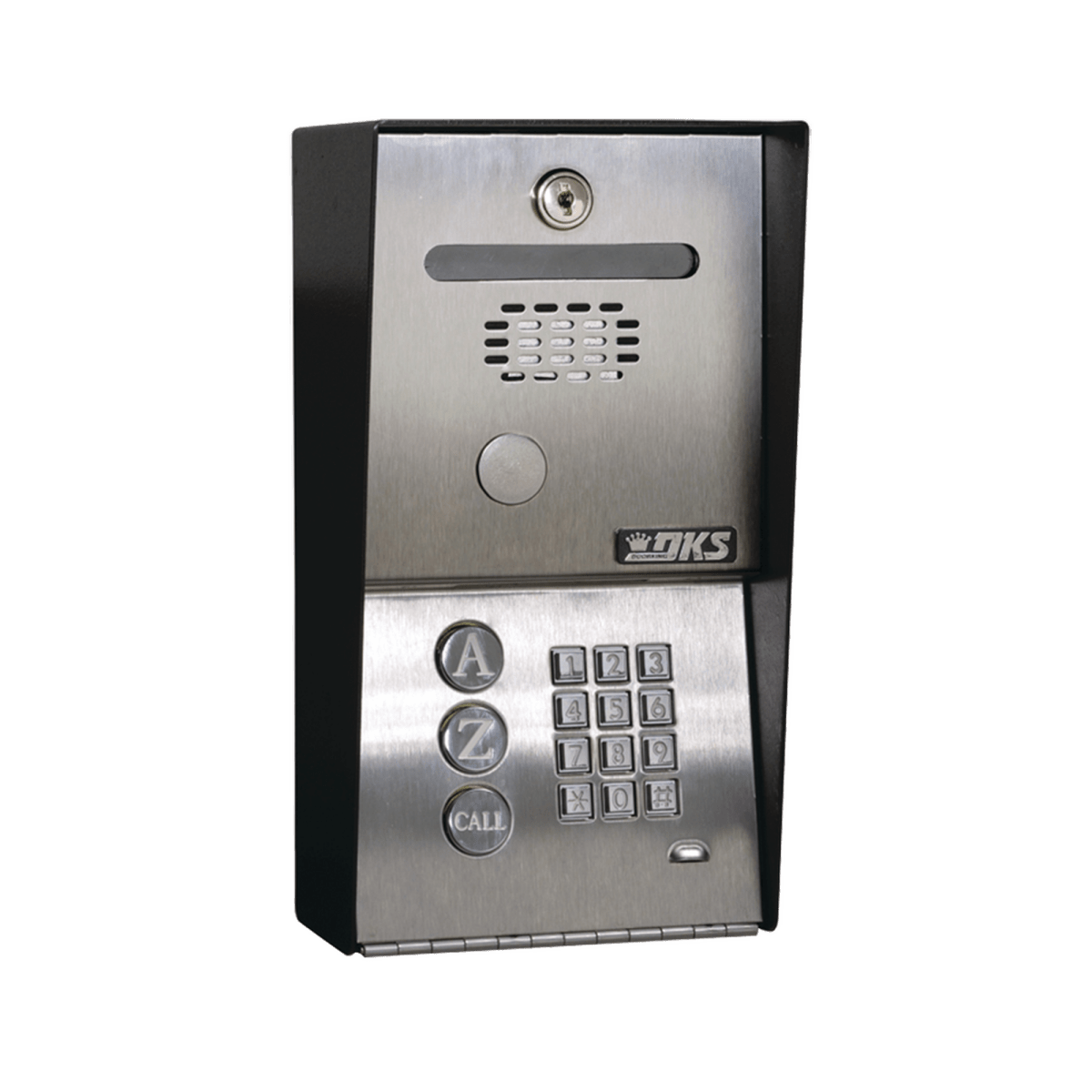 1802-EPD Portero telefónico con directorio programable, Memoria para 100 números, Permite marcación a Celular - SILYMX