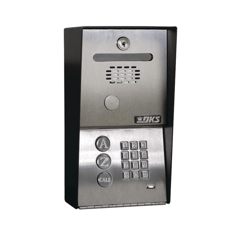 1802-EPD Portero telefónico con directorio programable, Memoria para 100 números, Permite marcación a Celular - SILYMX