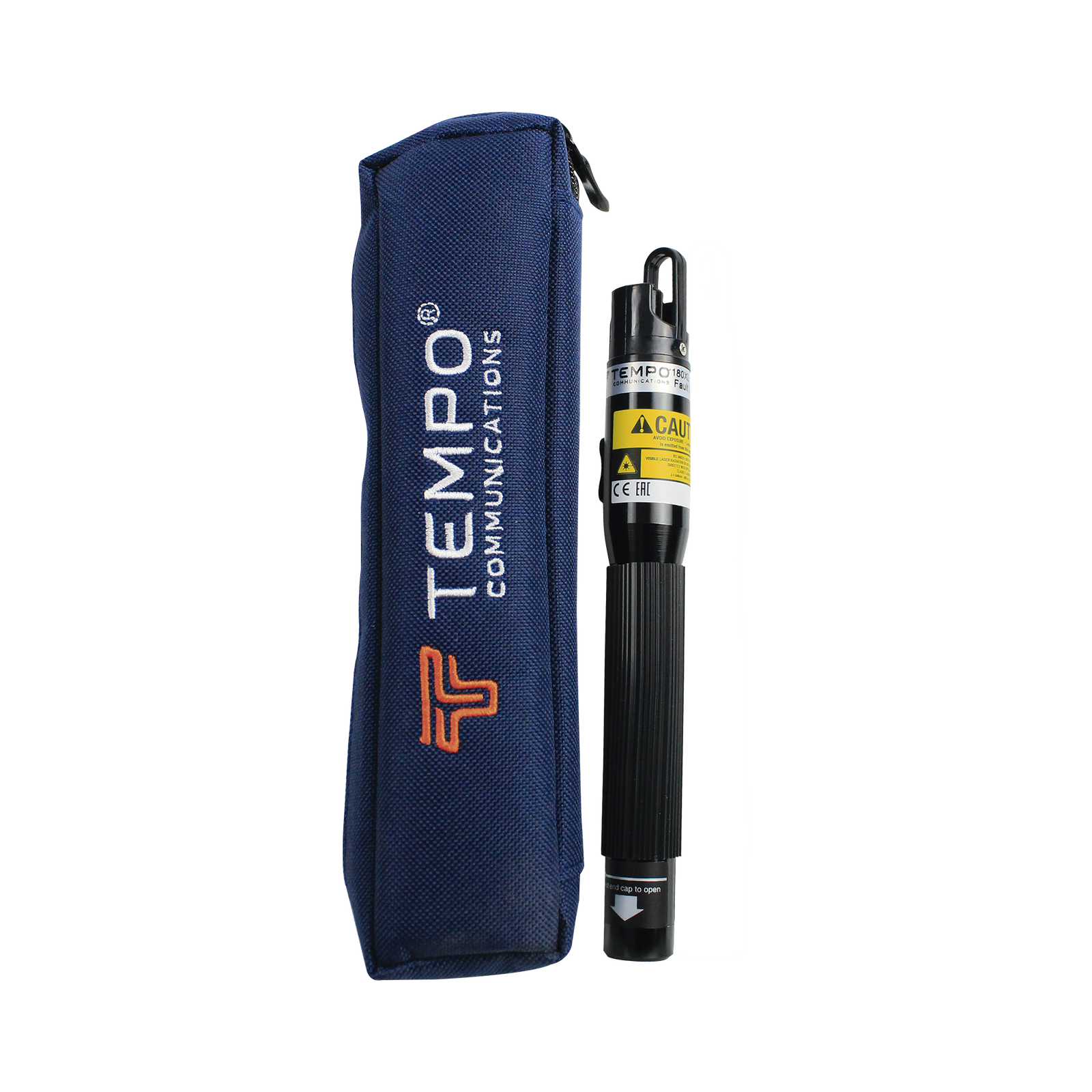 Localizador Visual de Fallos (VFL) para fibra óptica con entrada universal de 2.5 mm, hasta 7 Km de distancia - SILYMX