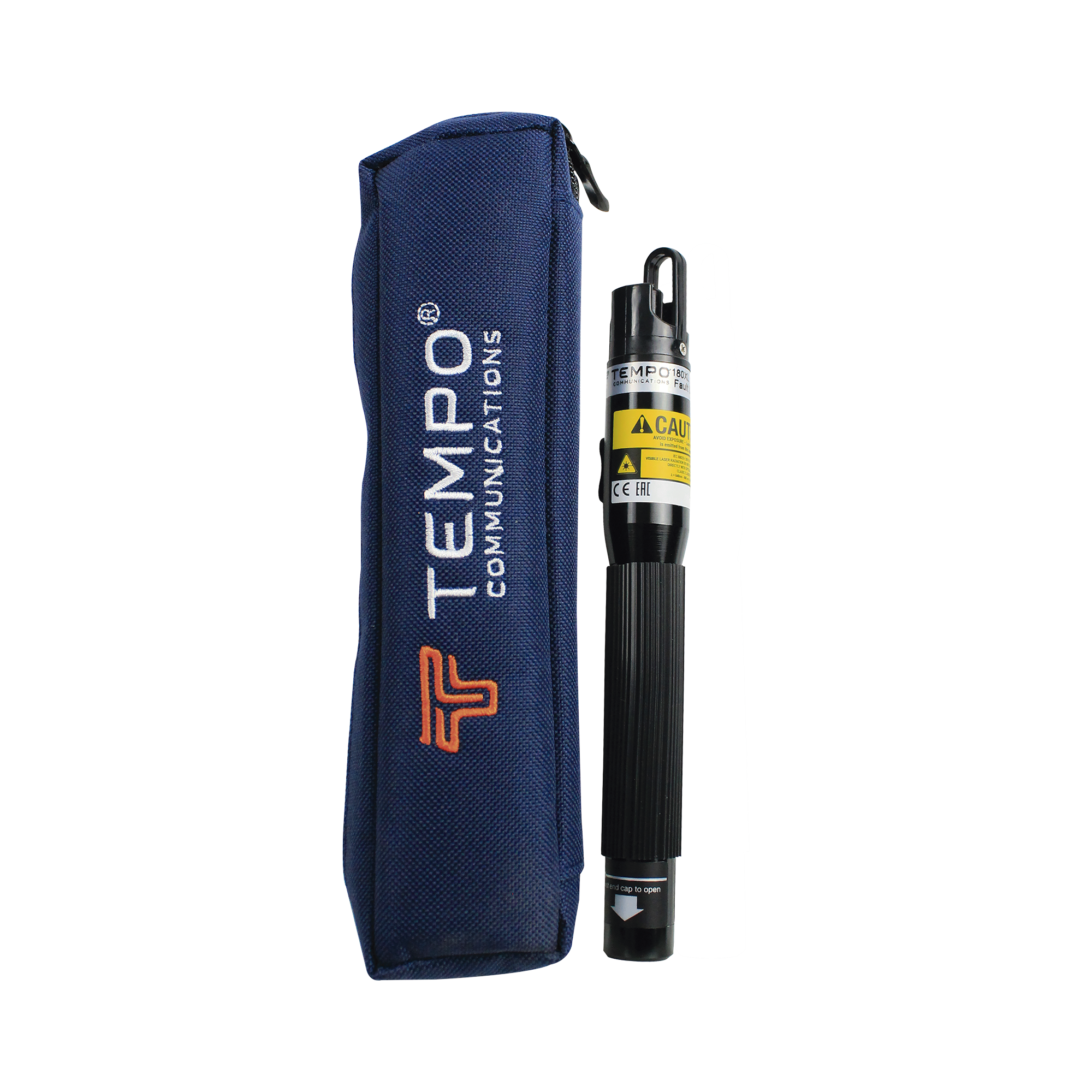 Localizador Visual de Fallos (VFL) para fibra óptica con entrada universal de 2.5 mm, hasta 7 Km de distancia - SILYMX