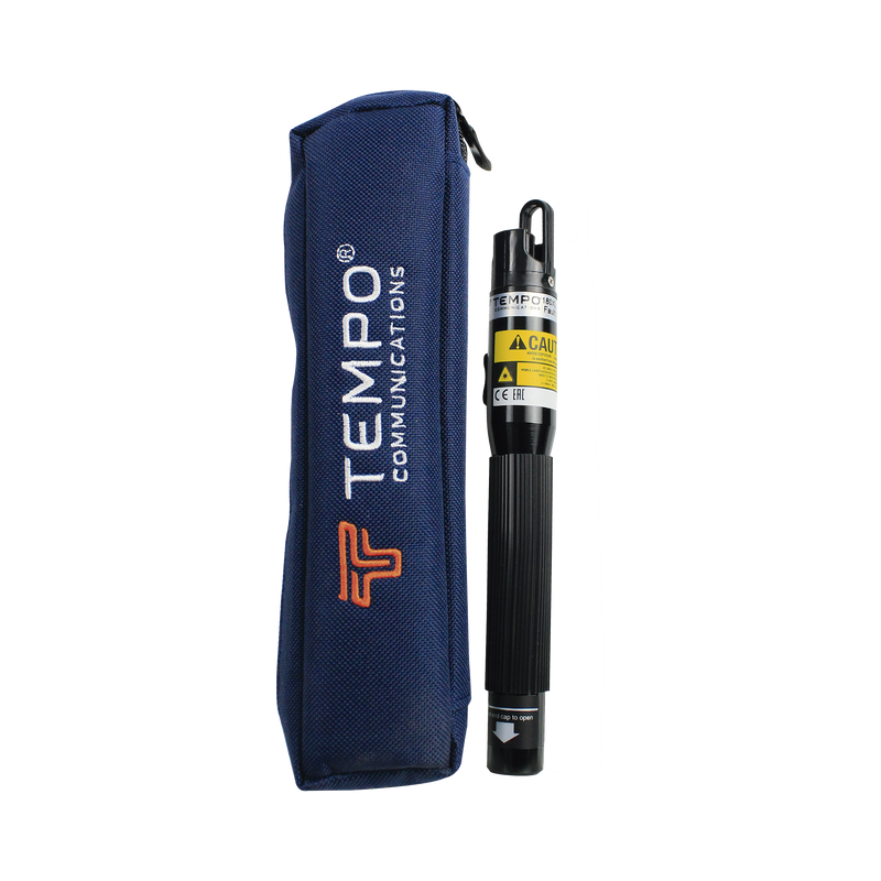 Localizador Visual de Fallos (VFL) para fibra óptica con entrada universal de 2.5 mm, hasta 7 Km de distancia - SILYMX