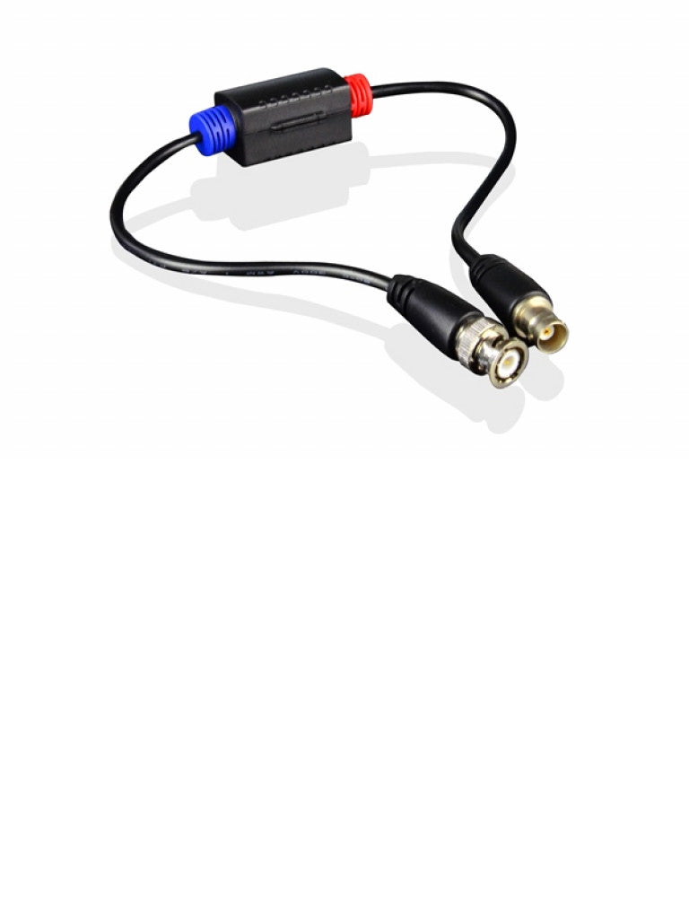 UTEPO UTP1201XPHD - Aislador pasivo de tierra por BNC en HD / Elimina ruido e interferencia en el video ocasionado por lazos de tierra/ soporta señales de video HDCVI/ TVI/ AHD
