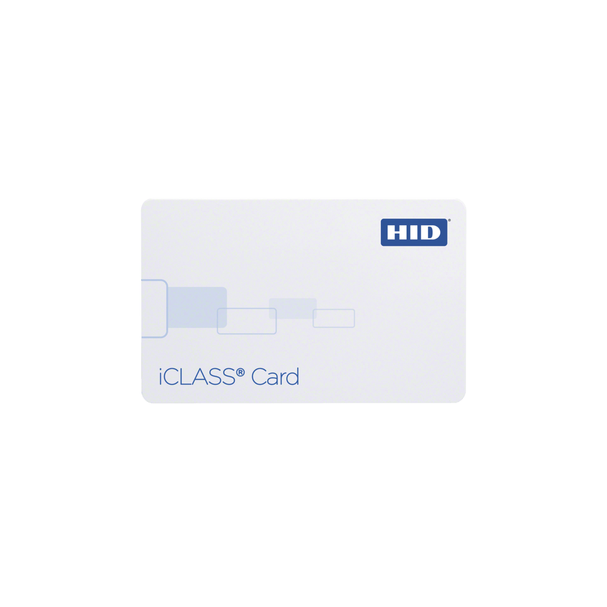 Tarjeta iCLASS 2k Delgada / Garantía de por Vida/Delgada (imprimible) - SILYMX