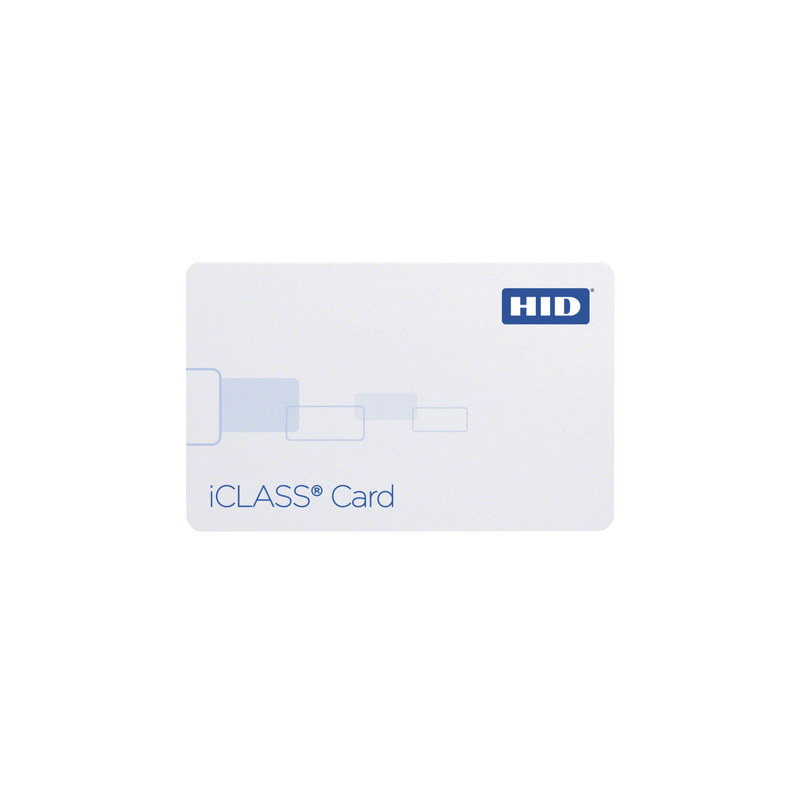 Tarjeta iCLASS 2k Delgada / Garantía de por Vida/Delgada (imprimible) - SILYMX