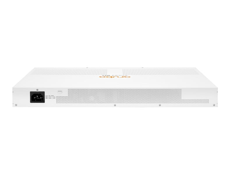 Switch Aruba Gigabit Ethernet Instant On 1930, 24 Puertos 10/100/1000Mbps + 4 Puertos SFP+, 128Gbit/s, 16.000 Entradas - Gestionado - SILYMX
