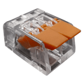 Conector Compacto 1 Entrada 1 Salida 10AWG-20AWG 221-612