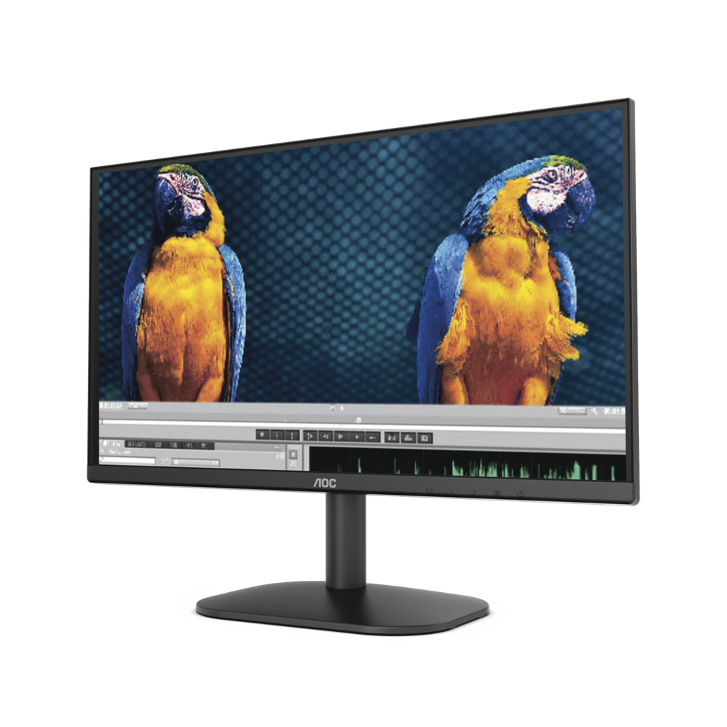 Monitor LED de 21.5” VESA, Resolución 1920 x 1080 Pixeles, Entradas de Video VGA/HDMI. Panel VA Backlight LED. Aspecto Ultradelgado - SILYMX