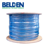 Bobina de Cable Belden Cat6+ UTP 1524 Metros Azul 2412 0065000 - SILYMX
