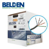 Bobina de Cable Belden Cat6+ UTP 305 Metros Gris 2412 0081000 - SILYMX