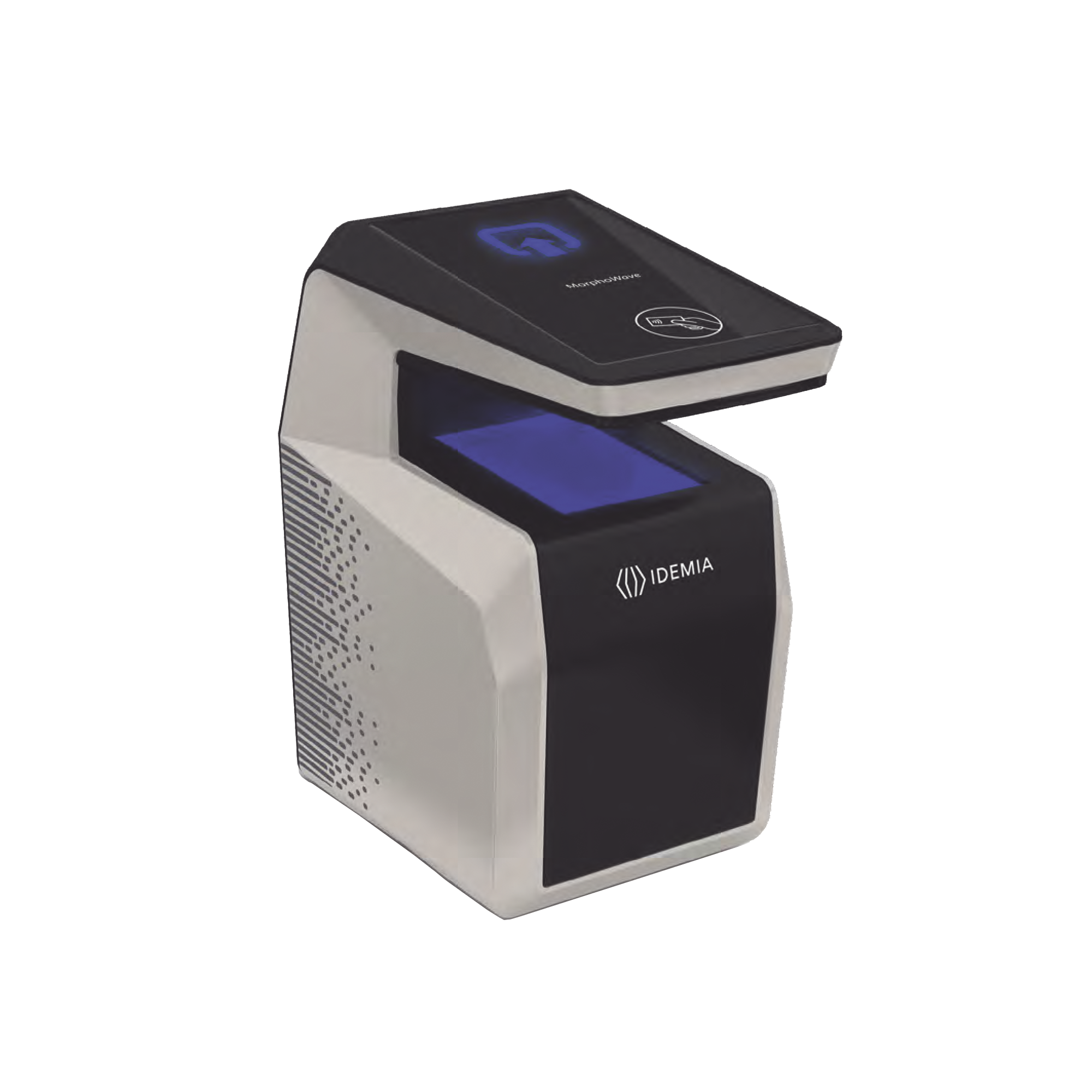 Lector de huella MorphoWave Compact lector MIFare DESFire 293777400 ...