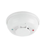 Detector Fotoelectrico de Humo de 4 Hilos con Relevador y Sensor de Temperatura, Serie i3 - SILYMX