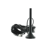 Antena Mini de Montaje Magnético, con cable RG174 y conector SMA macho | Rango de Frecuencias 700-960 MHz, 1710-2270 MHz | Ganancia Máxima 3.1 dB - SILYMX