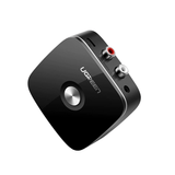 Receptor de Audio Bluetooth 5.0 a RCA o Auxiliar 3.5mm, Ideal para Conectar los Celulares, Tabletas hacia alguna Bocina o Sistema de Audio - SILYMX