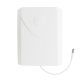 Antena Tipo Panel de Montaje en Pared, Multibanda 700-960 MHZ/ 1710-2170 MHz, 75 Ohm, conector F hembra. - SILYMX
