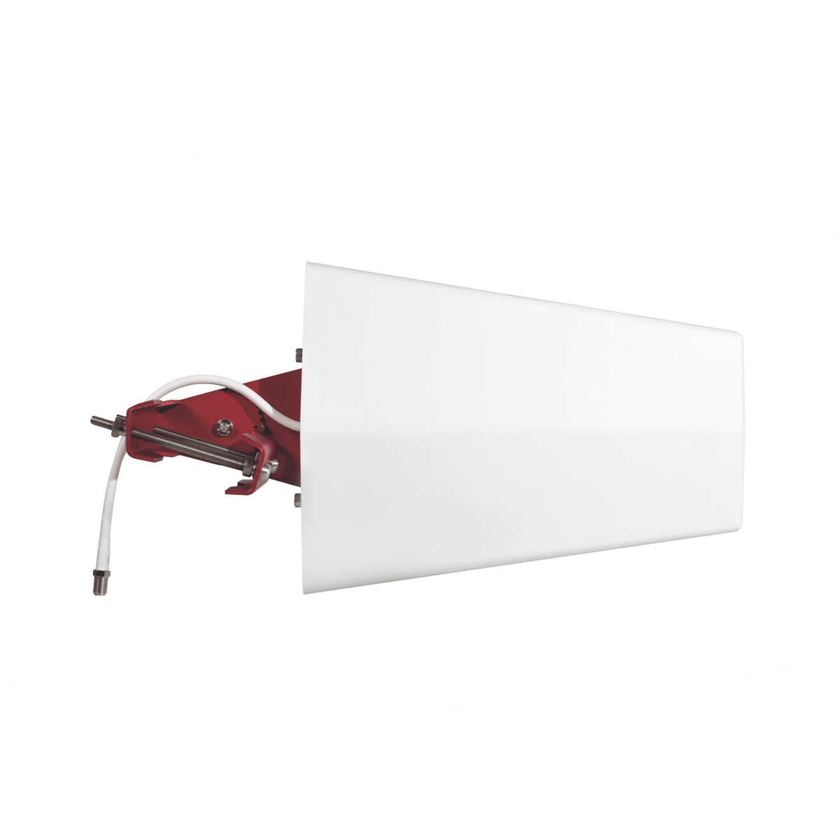 Antena Direccional de Banda Ancha de Alto Desempeño, 698-960 MHz / 1695-2700 MHz, conector F hembra. 75 Ohm de impedancia. - SILYMX