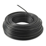 Bobina de Cable Belden 3x20 AWG Blindado para Transmisión Negro 305 Metros 31T2001 0101001 - SILYMX