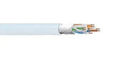 Bobina de Cable UTP Cat6a Belden CMR Riser Blanco 305 Metros 10GXW12 0091000 - SILYMX