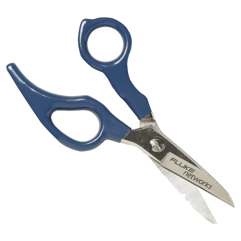 Tijeras Cortadoras D-Snips™ Para Cables y Alambres, Con Lija y Raspador, de Acero Forjado de Alta Calidad - SILYMX