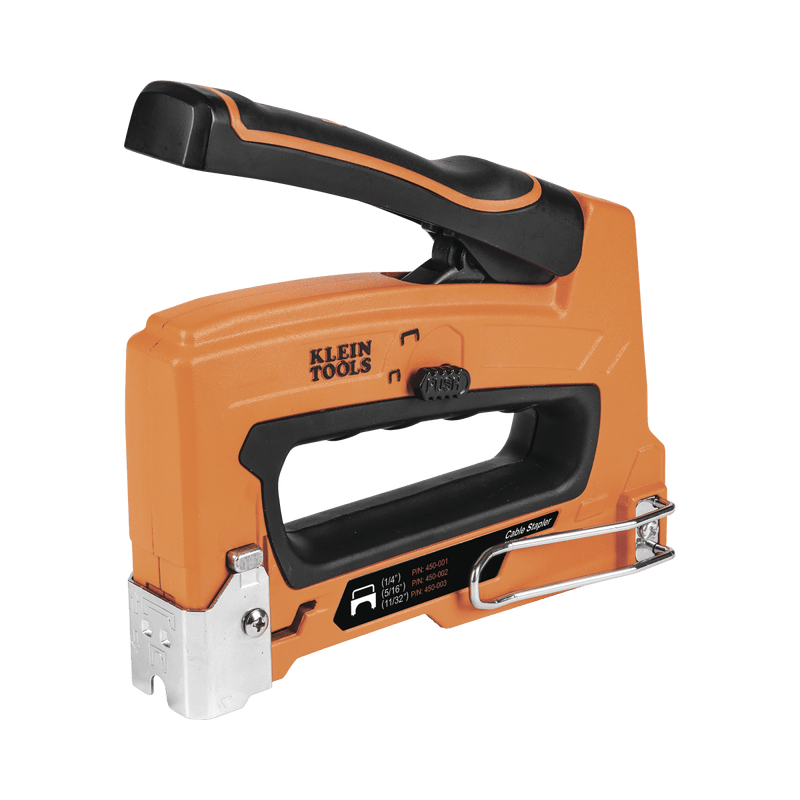 Engrapadora para Cables de Voz, Datos y Video (UTP) a Madera / Tablaroca. - SILYMX