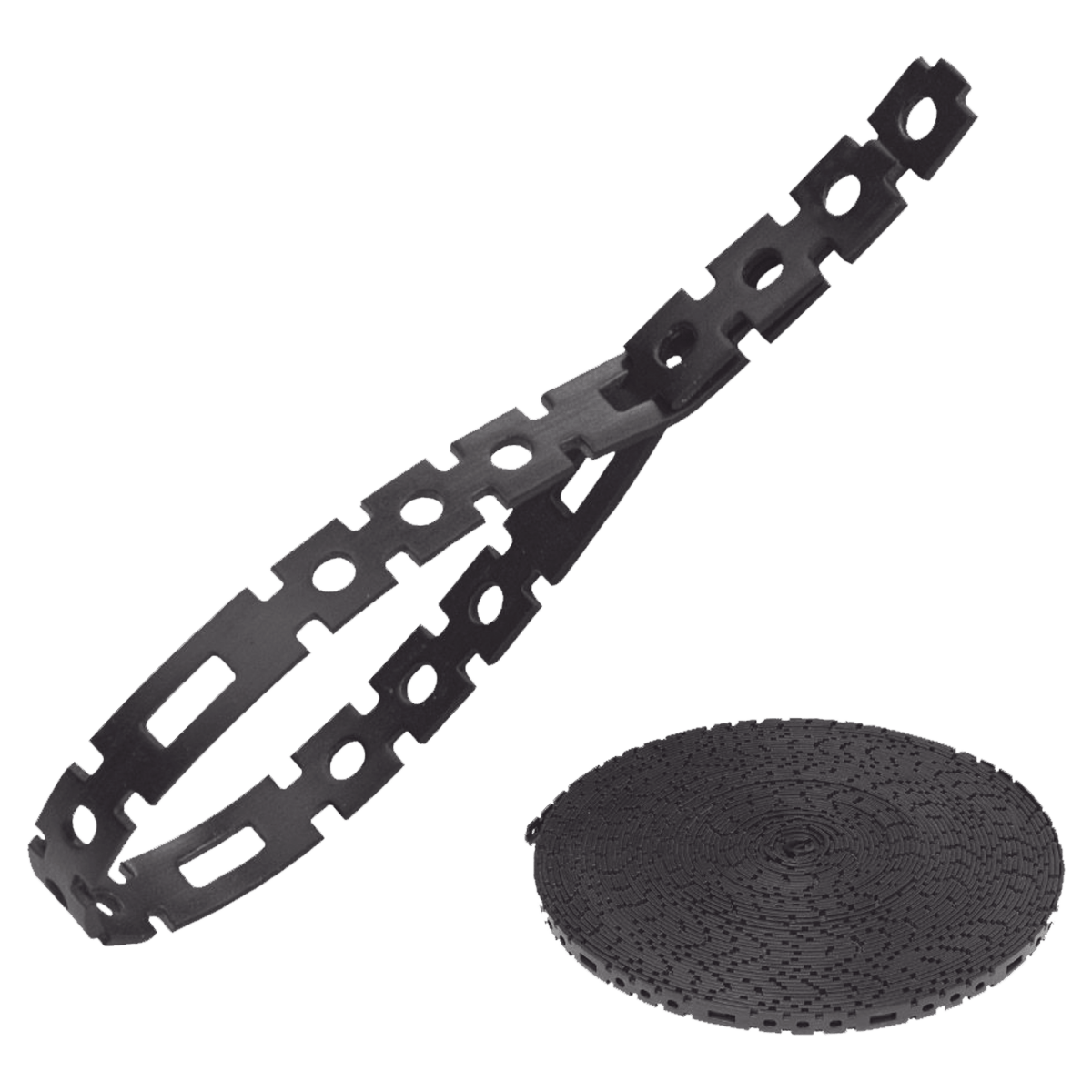 Rollo de amarre de 23 m para cable elástico. - SILYMX