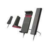 Kit Amplificador de señal celular 4G LTE, 3G y VOZ. Especial para vehículos donde el conductor o copiloto requiere la mayor concentración de señal. Soporta un usuario y múltiples operadores. - SILYMX