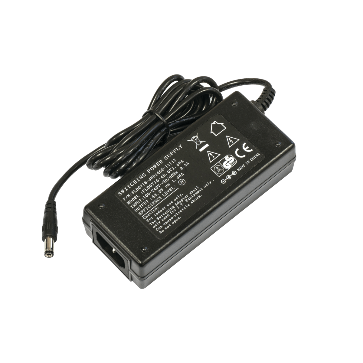 Adaptador de Energia de CA/CD 48v 1.46amp - SILYMX