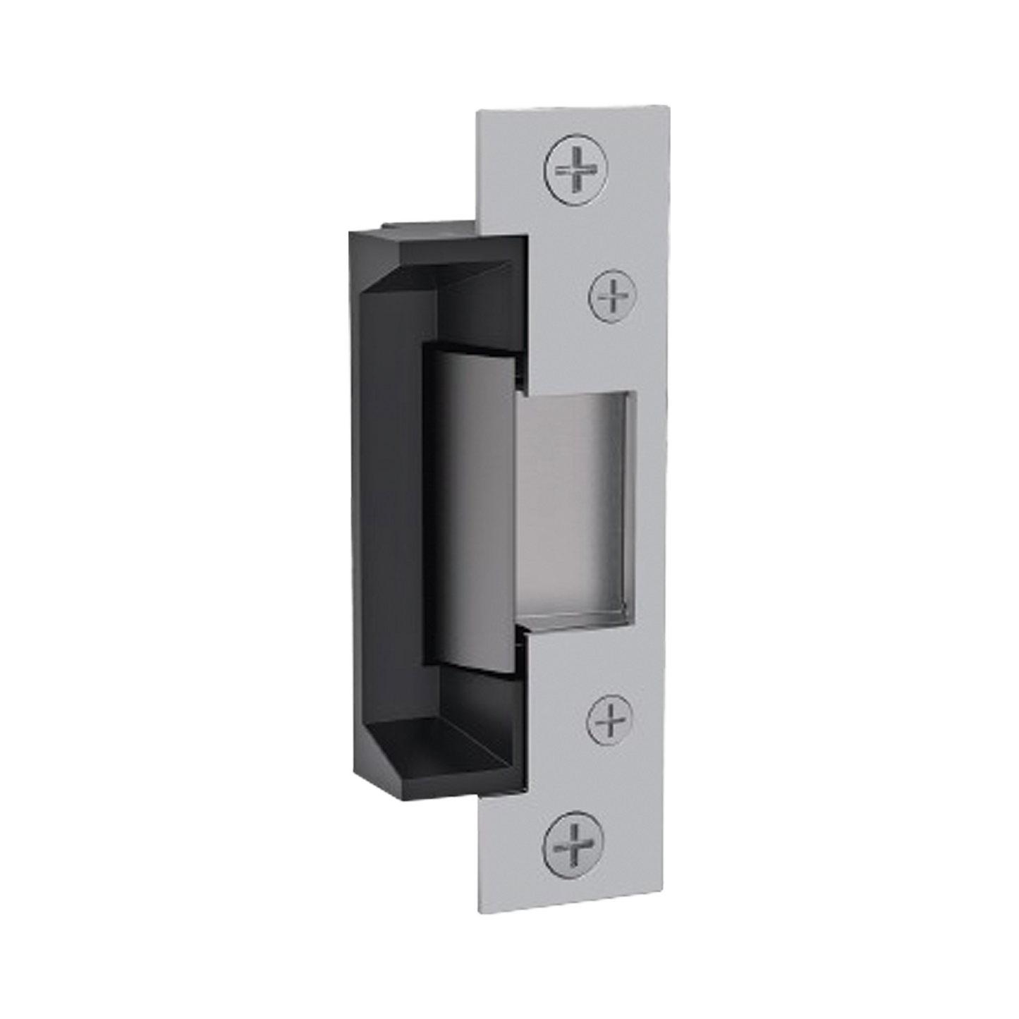 Contrachapa eléctrica HES 5000C Bajo Perfil/ Múltiples Placas/ 5 Años Garantia/ 1 millon de Ciclos - SILYMX