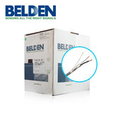 Bobina de Cable Belden 2x14 Blindado de Señal 305 Metros Gris 305m 5100FE 0081000 - SILYMX