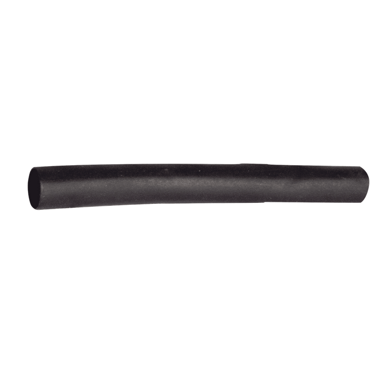 Tubo Termoencogible (Termofit) Negro de 1.2 m, 3/16" de Diámetro, Reduce de 2:1, Poliolefina. - SILYMX