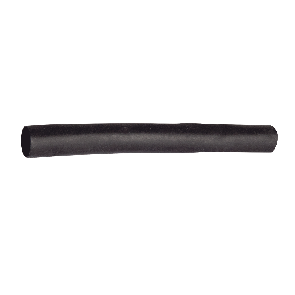 Tubo Termoencogible (Termofit) Negro de 1.2 m, 3/16" de Diámetro, Reduce de 2:1, Poliolefina. - SILYMX