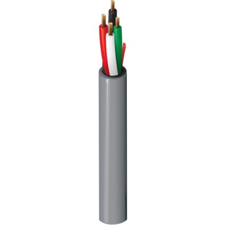 Belden Bobina de Cable de Audio 305 Metros Gris 5202UE 0081000 - SILYMX