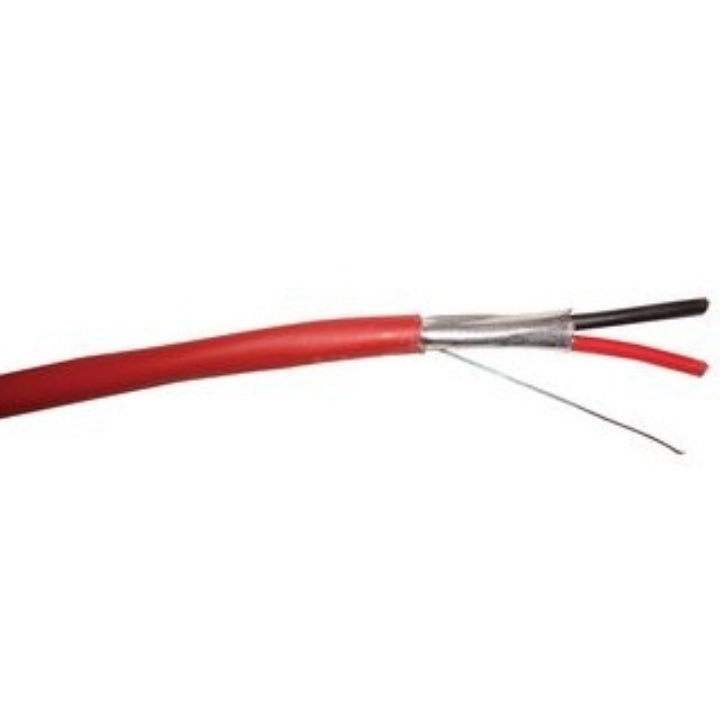 Belden Bobina de Cable para Alarma 305 Metros Rojo 5220FL 0021000