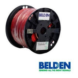 Bobina de alambre para alarma contra incendio Belden 2x16 AWG color rojo 305 Metros 5220UL 0021000 - SILYMX