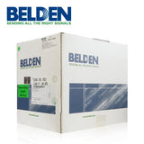 Bobina de alambre para alarma contra incendio Belden 2x16 AWG color rojo 305 Metros 5220UL 002U1000 - SILYMX